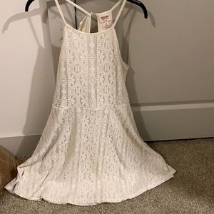 Mossimo Halter Lace Dress
